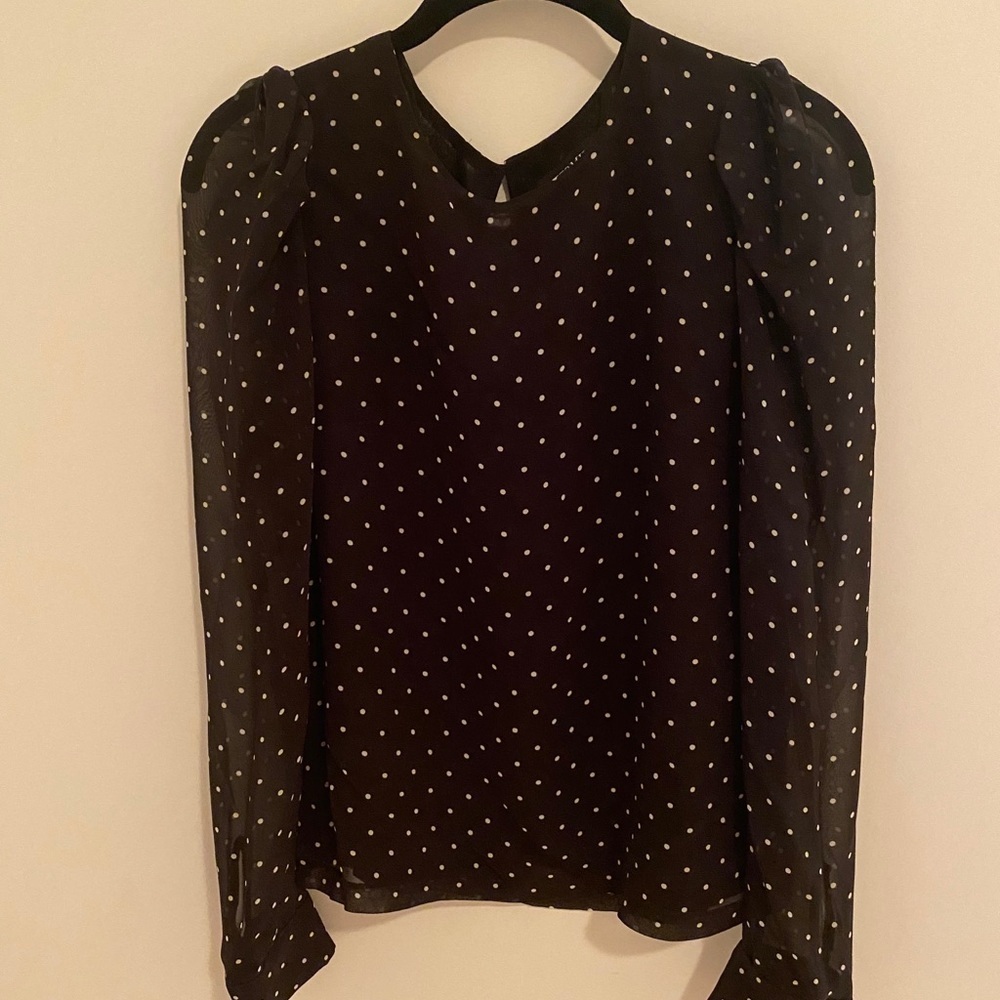 Intermix polka dot blouse - Picture 4 of 7